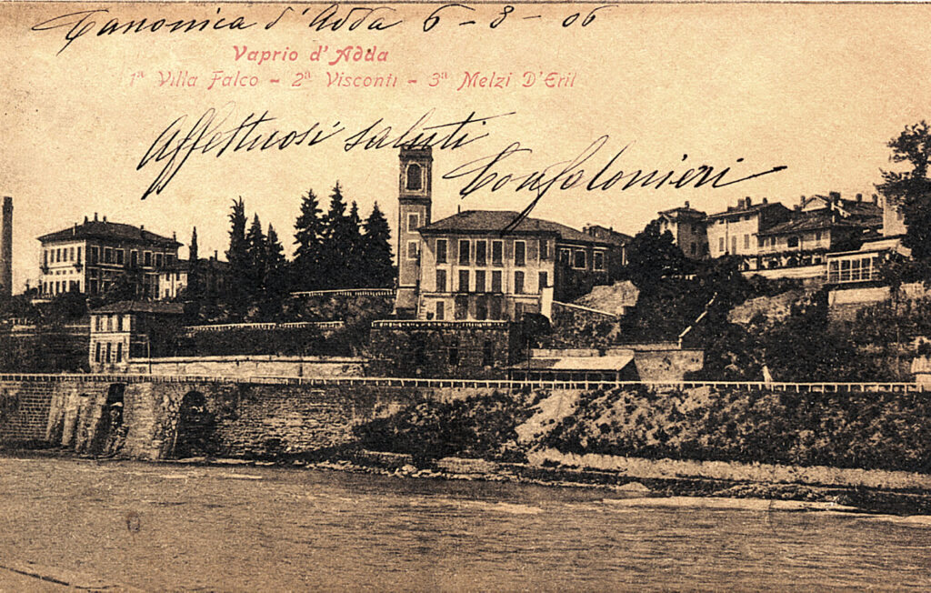 vaprio, storia vaprio, ville vaprio, villa melzi, villa pizzi, villa monti, villa visconti di modrone, ecomuseo adda di leonardo, ecomuseo, leonardo addam magnani vaprio