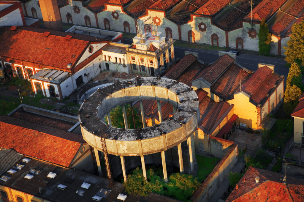 ecomuseo adda di leonardo, mario donadoni, crespi d'adda, crespi