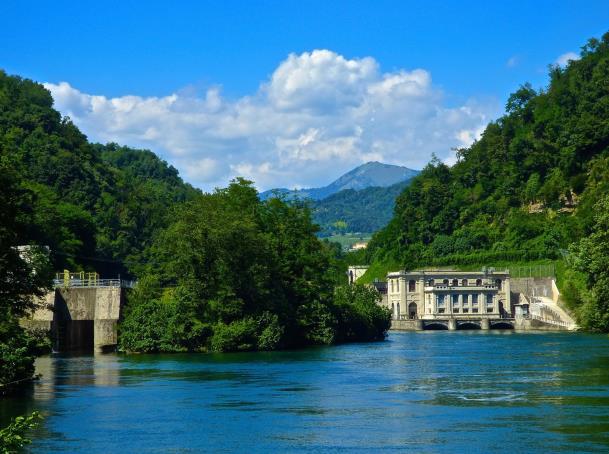 ecomuseo adda di leonardo, ecomuseo, adda, centrale semenza, centrali edison, calusco d'adda, robbiate, idroelettricità