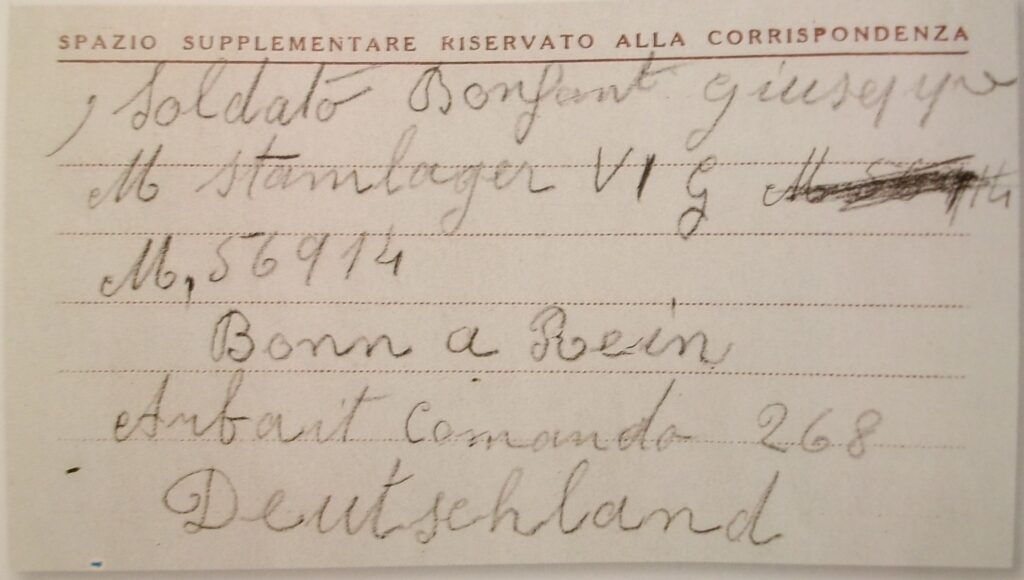 deportati, imbersago, prigionia tedesca, 8 settembre, 25 aprile, storia adda, adda, ecomuseo adda di leonardo, Mario Achille Galbusera, Luca Codara, Giuseppe Marcello Lavelli, Alpini, Giuseppe Bonfanti