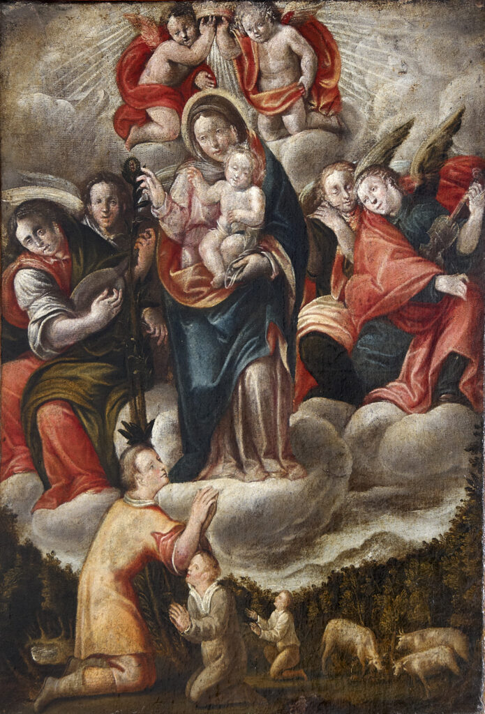 Lara Maria Rosa Barbieri, Madonna del Bosco, Imbersago, Santuario di Imbersago, ecomuseo Adda di Leonardo