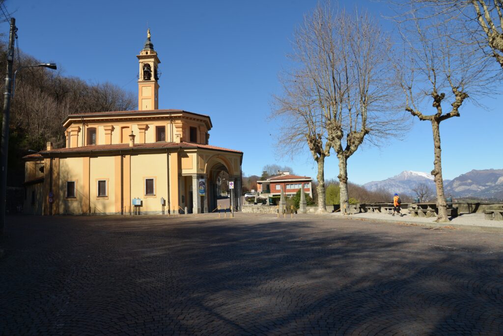 Lara Maria Rosa Barbieri, Madonna del Bosco, Imbersago, Santuario di Imbersago, ecomuseo Adda di Leonardo