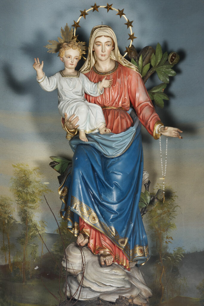 Lara Maria Rosa Barbieri, Madonna del Bosco, Imbersago, Santuario di Imbersago, ecomuseo Adda di Leonardo