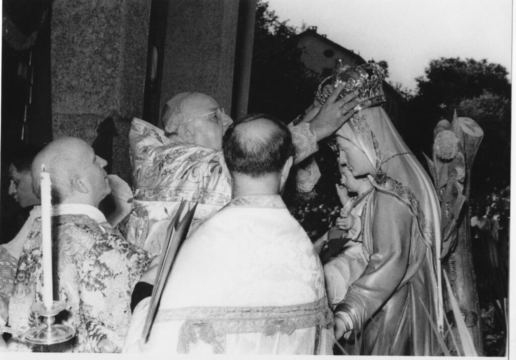 Lara Maria Rosa Barbieri, Madonna del Bosco, Imbersago, Santuario di Imbersago, ecomuseo Adda di Leonardo