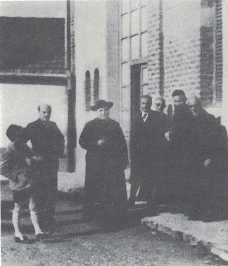 vanni rossi, san giuseppe porto, chiesa porto d'adda, guido stucchi, Giovanni Maggi, Giulio Ambrosiani, Guido e Pia Rossi, Mario Clerici, Schuster, Giovanni XXIII, giuseppe maritano, ecomuseo adda di leonardo