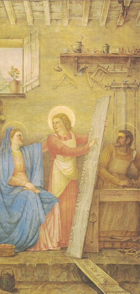 vanni rossi, san giuseppe porto, chiesa porto d'adda, guido stucchi, Giovanni Maggi, Giulio Ambrosiani, Guido e Pia Rossi, Mario Clerici, Schuster, Giovanni XXIII, giuseppe maritano, ecomuseo adda di leonardo