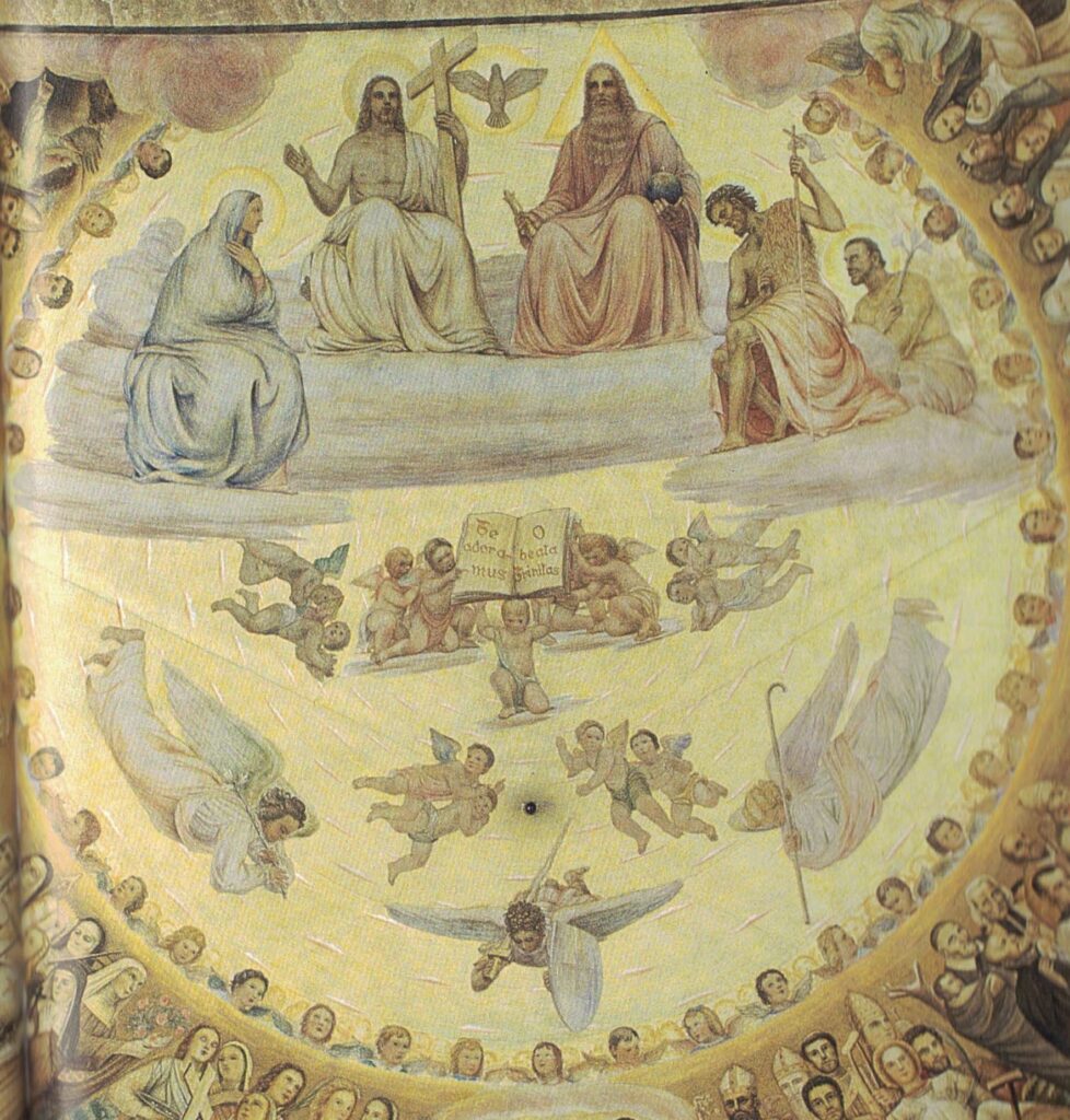 vanni rossi, san giuseppe porto, chiesa porto d'adda, guido stucchi, Giovanni Maggi, Giulio Ambrosiani, Guido e Pia Rossi, Mario Clerici, Schuster, Giovanni XXIII, giuseppe maritano, ecomuseo adda di leonardo