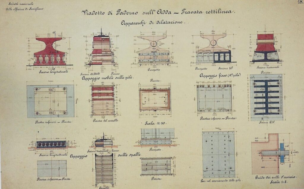 Ponte San Michele, Ponte Paderno d'Adda, Ponte Paderno, Jules Röthlisberger, candidatura unesco, Eiffel, ecomuseo adda di leonardo, vittorio alberganti