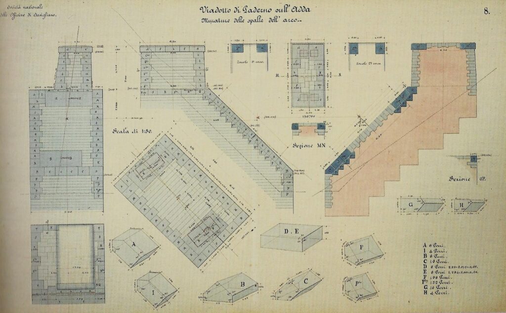 Ponte San Michele, Ponte Paderno d'Adda, Ponte Paderno, Jules Röthlisberger, candidatura unesco, Eiffel, ecomuseo adda di leonardo, vittorio alberganti