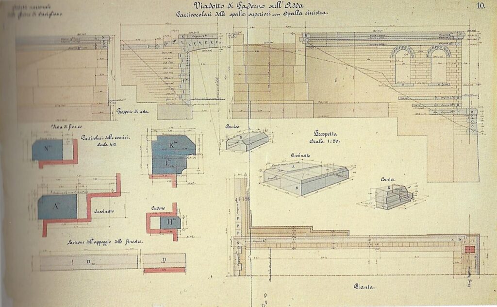 Ponte San Michele, Ponte Paderno d'Adda, Ponte Paderno, Jules Röthlisberger, candidatura unesco, Eiffel, ecomuseo adda di leonardo, vittorio alberganti