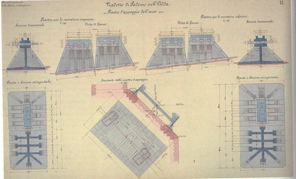 Ponte San Michele, Ponte Paderno d'Adda, Ponte Paderno, Jules Röthlisberger, candidatura unesco, Eiffel, ecomuseo adda di leonardo, vittorio alberganti