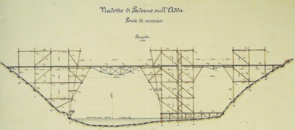 Ponte San Michele, Ponte Paderno d'Adda, Ponte Paderno, Jules Röthlisberger, candidatura unesco, Eiffel, ecomuseo adda di leonardo, vittorio alberganti