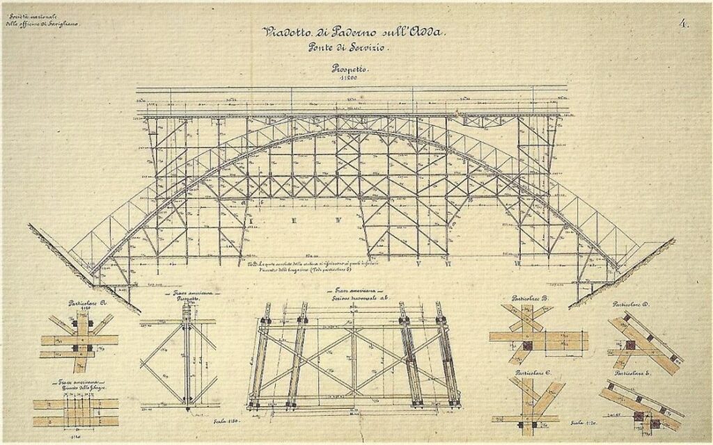 Ponte San Michele, Ponte Paderno d'Adda, Ponte Paderno, Jules Röthlisberger, candidatura unesco, Eiffel, ecomuseo adda di leonardo, vittorio alberganti