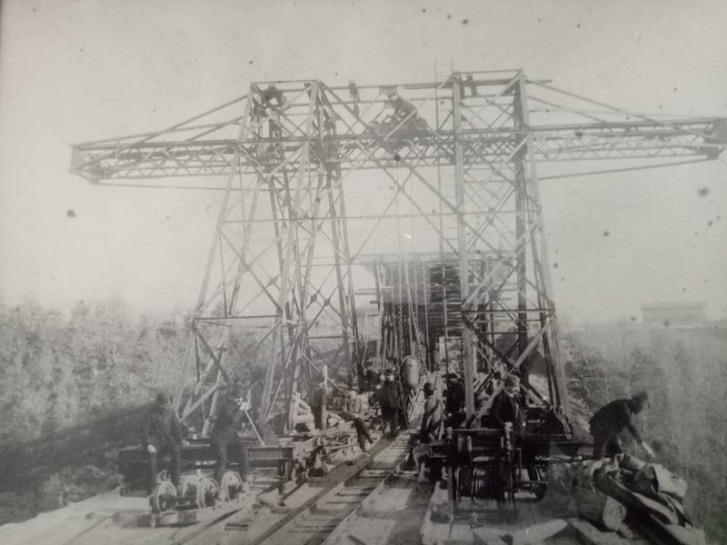 Ponte San Michele, Ponte Paderno d'Adda, Ponte Paderno, Jules Röthlisberger, candidatura unesco, Eiffel, ecomuseo adda di leonardo, vittorio alberganti