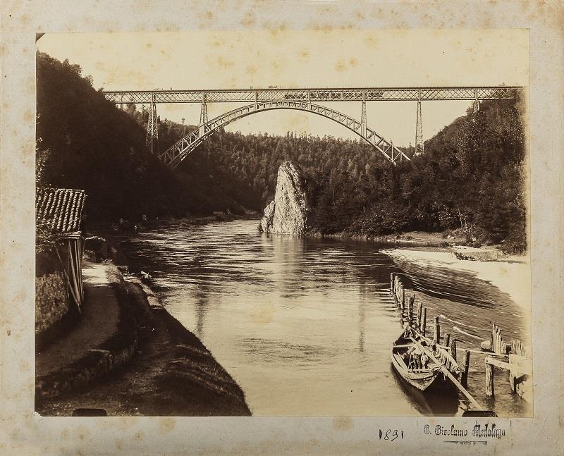 Ponte San Michele, Ponte Paderno d'Adda, Ponte Paderno, Jules Röthlisberger, candidatura unesco, Eiffel, ecomuseo adda di leonardo, vittorio alberganti