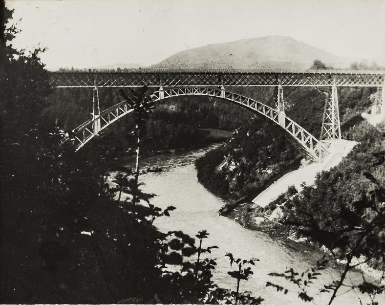 Ponte San Michele, Ponte Paderno d'Adda, Ponte Paderno, Jules Röthlisberger, candidatura unesco, Eiffel, ecomuseo adda di leonardo, vittorio alberganti