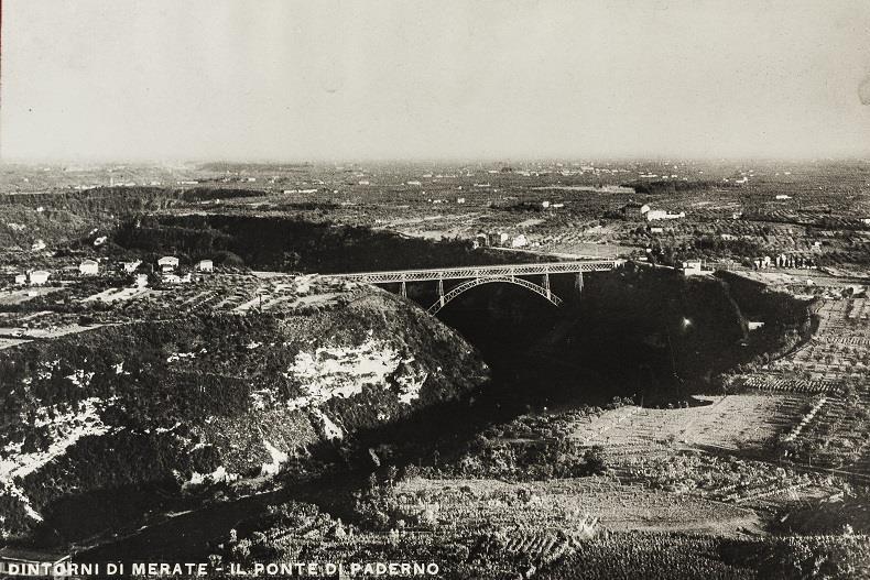 Ponte San Michele, Ponte Paderno d'Adda, Ponte Paderno, Jules Röthlisberger, candidatura unesco, Eiffel, ecomuseo adda di leonardo, vittorio alberganti