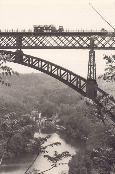 Ponte San Michele, Ponte Paderno d'Adda, Ponte Paderno, Jules Röthlisberger, candidatura unesco, Eiffel, ecomuseo adda di leonardo, vittorio alberganti