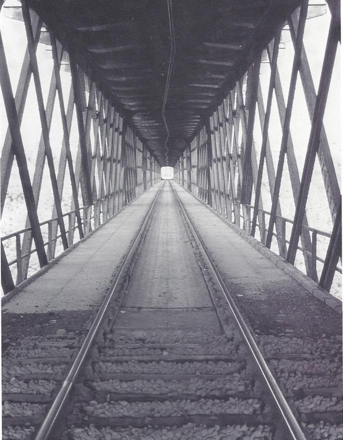 Ponte San Michele, Ponte Paderno d'Adda, Ponte Paderno, Jules Röthlisberger, candidatura unesco, Eiffel, ecomuseo adda di leonardo, vittorio alberganti