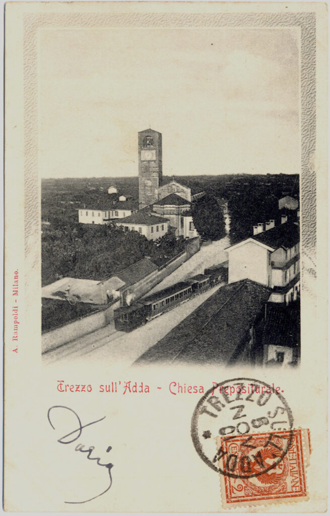 trezzo, campanile, manzoni, promessi sposi, rino tinelli