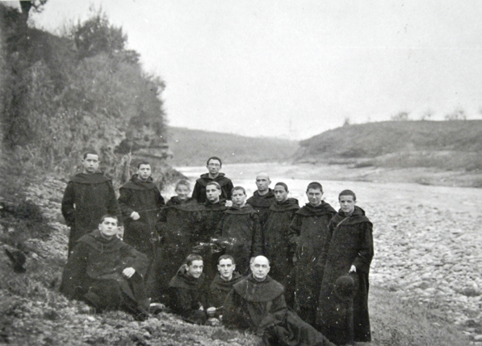 padre benigno calvi, padre benigno, carmelitani concesa, santuario divina maternità concesa, carmelitani scalzi, mario fordiani, lucia benedos, ecomuseo adda di leonardo