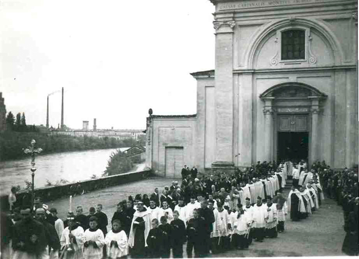 padre benigno calvi, padre benigno, carmelitani concesa, santuario divina maternità concesa, carmelitani scalzi, mario fordiani, lucia benedos, ecomuseo adda di leonardo