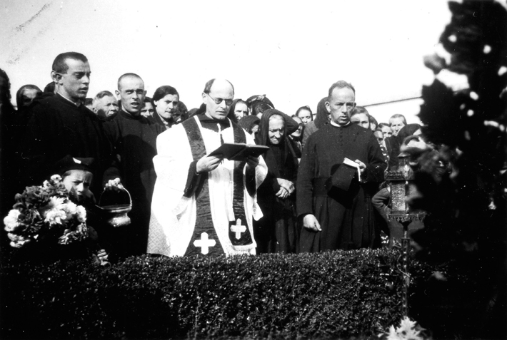 padre benigno calvi, padre benigno, carmelitani concesa, santuario divina maternità concesa, carmelitani scalzi, mario fordiani, lucia benedos, ecomuseo adda di leonardo