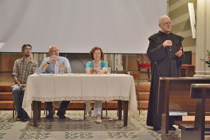 padre benigno calvi, padre benigno, carmelitani concesa, santuario divina maternità concesa, carmelitani scalzi, mario fordiani, lucia benedos, ecomuseo adda di leonardo