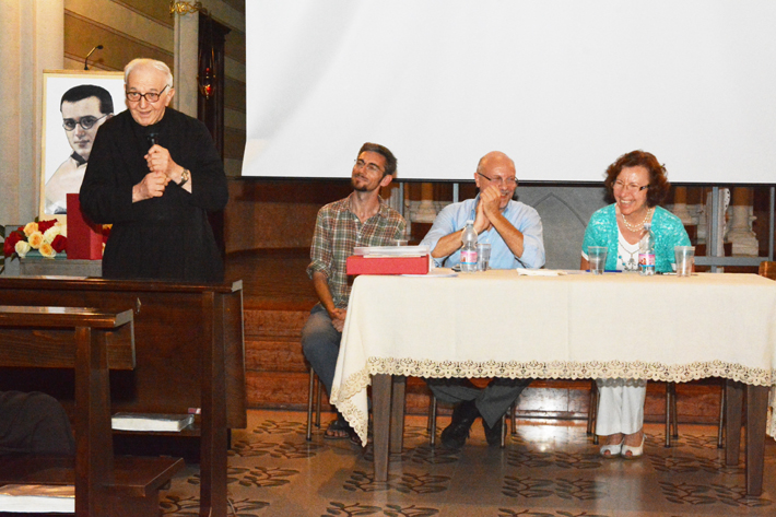 padre benigno calvi, padre benigno, carmelitani concesa, santuario divina maternità concesa, carmelitani scalzi, mario fordiani, lucia benedos, ecomuseo adda di leonardo