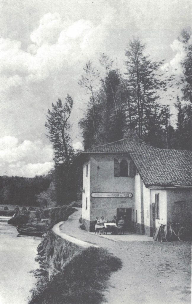 Ecomuseo adda di leonardo, villa paradiso, cornate d'adda, guido stucchi, edoardo meani, Villa Paradiso Golf Club, il turchese maneggio, al castello ristorante villa paradiso, Gaetano Bughi, carlo caccia dominioni, leonforte santi, leone santo, Paolo Torriani, gesuiti, figini, Giovanni Carcano, cuniperto, alachis, Antonio Robiati