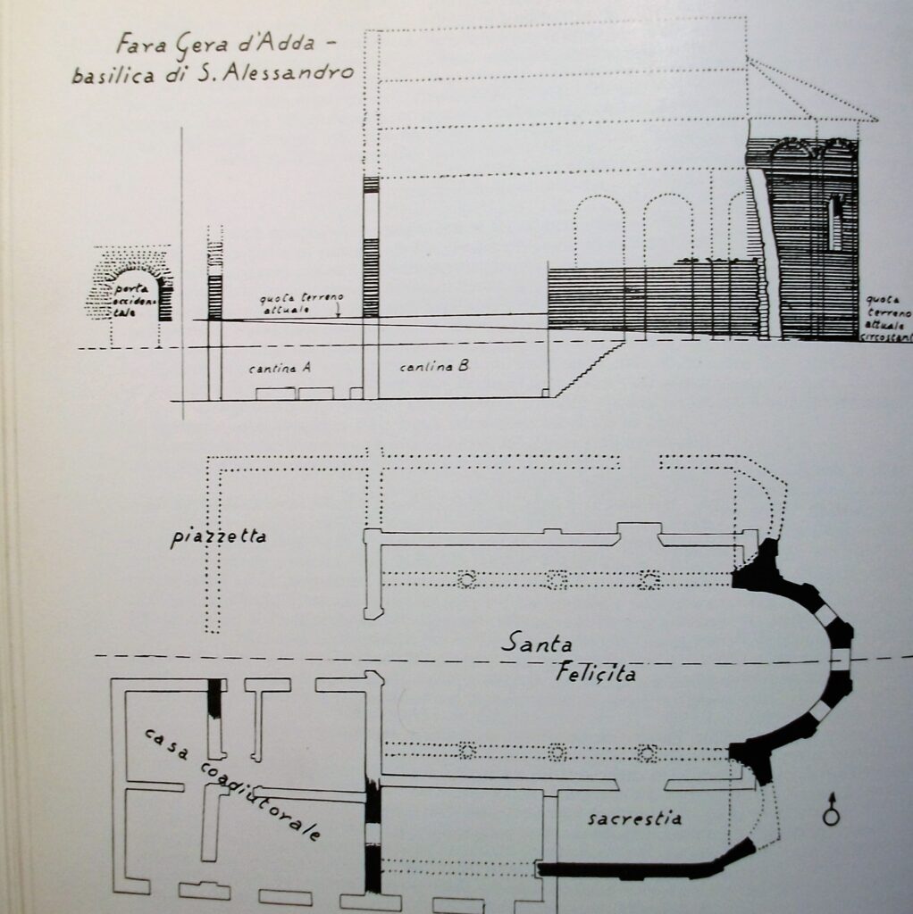 Fara gera d'adda, fara d'adda, santa felicita, basilica autarena, ecomuseo adda di leonardo, fiume adda, storia adda, autari, longobardi