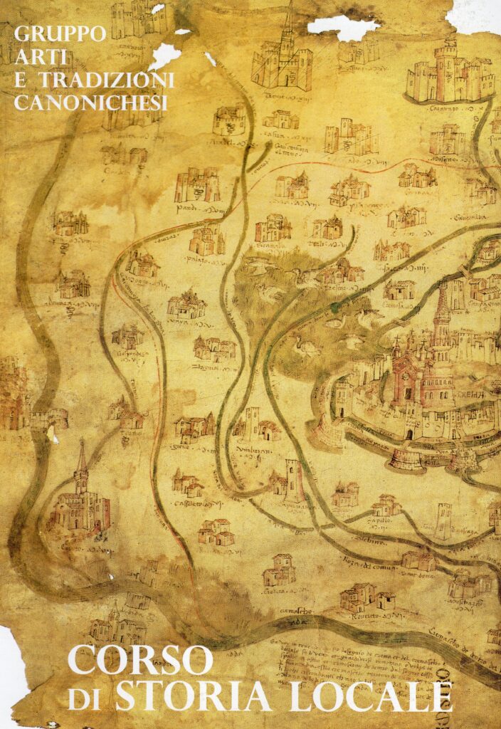 Ecomuseo adda di leonardo, giancarlo lecchi, proloco canonica, gruppo arti e tradizioni, pieve pontirolo, ex-chiesa sant'anna, sentiero botanico, adda, storia adda, canonica, emilio baumann, storia locale, alessandro crippa