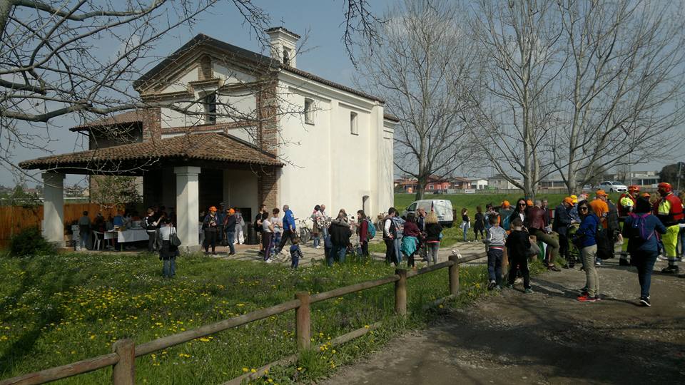Ecomuseo adda di leonardo, giancarlo lecchi, proloco canonica, gruppo arti e tradizioni, pieve pontirolo, ex-chiesa sant'anna, sentiero botanico, adda, storia adda, canonica, emilio baumann, storia locale, alessandro crippa