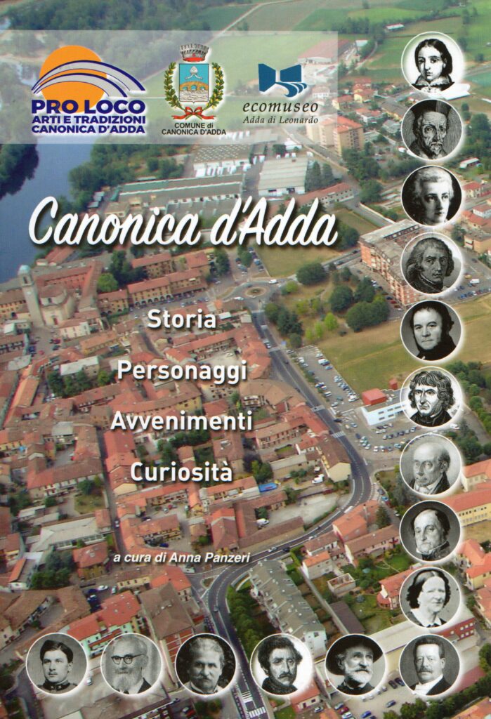 Ecomuseo adda di leonardo, giancarlo lecchi, proloco canonica, gruppo arti e tradizioni, pieve pontirolo, ex-chiesa sant'anna, sentiero botanico, adda, storia adda, canonica, emilio baumann, storia locale, alessandro crippa