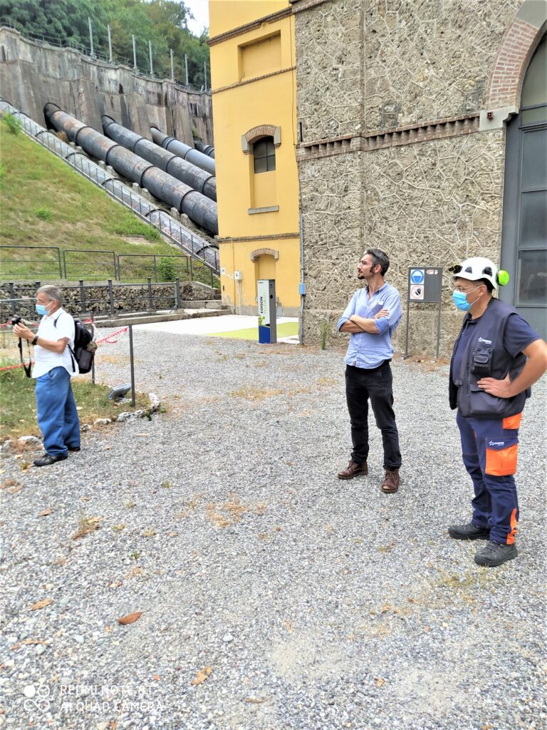 paolo semenza, vittorio alberganti, cristian bonomi, guido semenza, centrale edison, centrale bertini, angelo bertini, ecomuseo adda di leonardo, rida robbiate, diga nuova, centrale paderno, adda, paderno adda, cornate adda, porto adda, edoardo semenza, carlo semenza