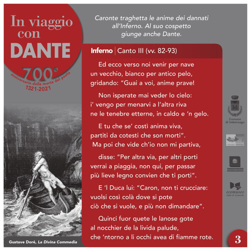 Viaggio nell'inferno di Dante Alighieri