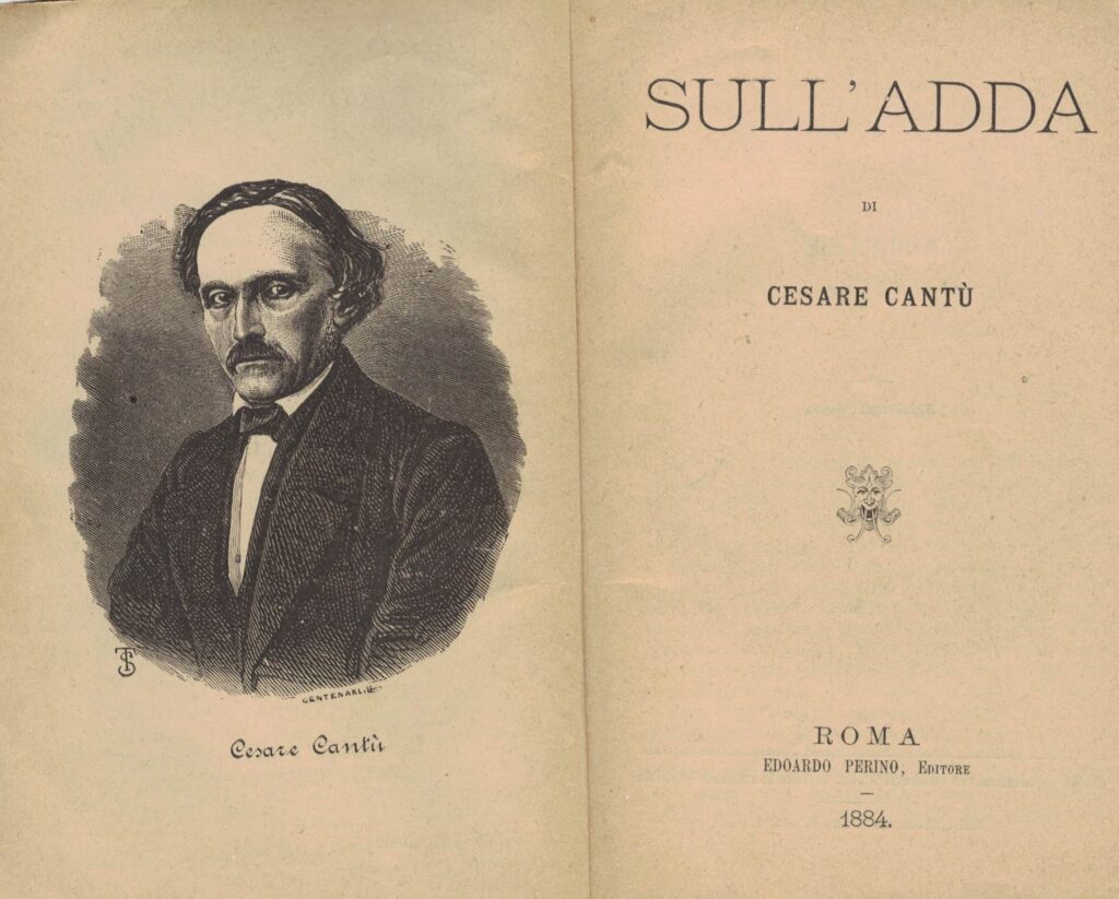 Guido Stucchi, Cesare Cantù, Antonio Stoppani, Leonardo da Vinci, Ecomuseo Adda di Leonardo, Tre Corni, luoghi leonardeschi, Vergine delle Rocce, Naviglio di Paderno, Cornate, Cornate Adda, Paderno, Paderno Adda, Adda, Giovanni Croce Vaprio, centrali Edison Adda, Margherita Pusterla, fiume Adda, località Tre Corni, Bacino dei morti, Mastodonte, Brivio, ceppo Adda