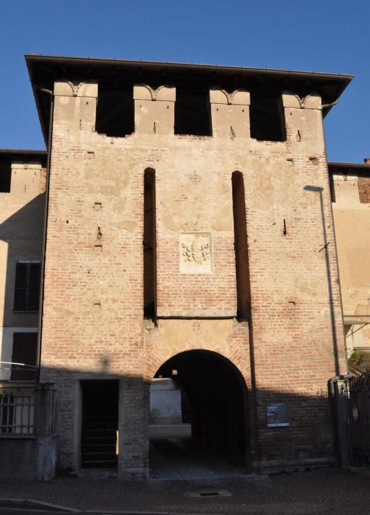 Bellusco, castello di Bellusco, Martino da Corte, ecomuseo adda di leonardo, Luigi Minuti, famiglia Carcano, famiglia Capitanei da Vimercate, famiglia Calchi, famiglia Perego, castelli Lombardia, castelli Brianza